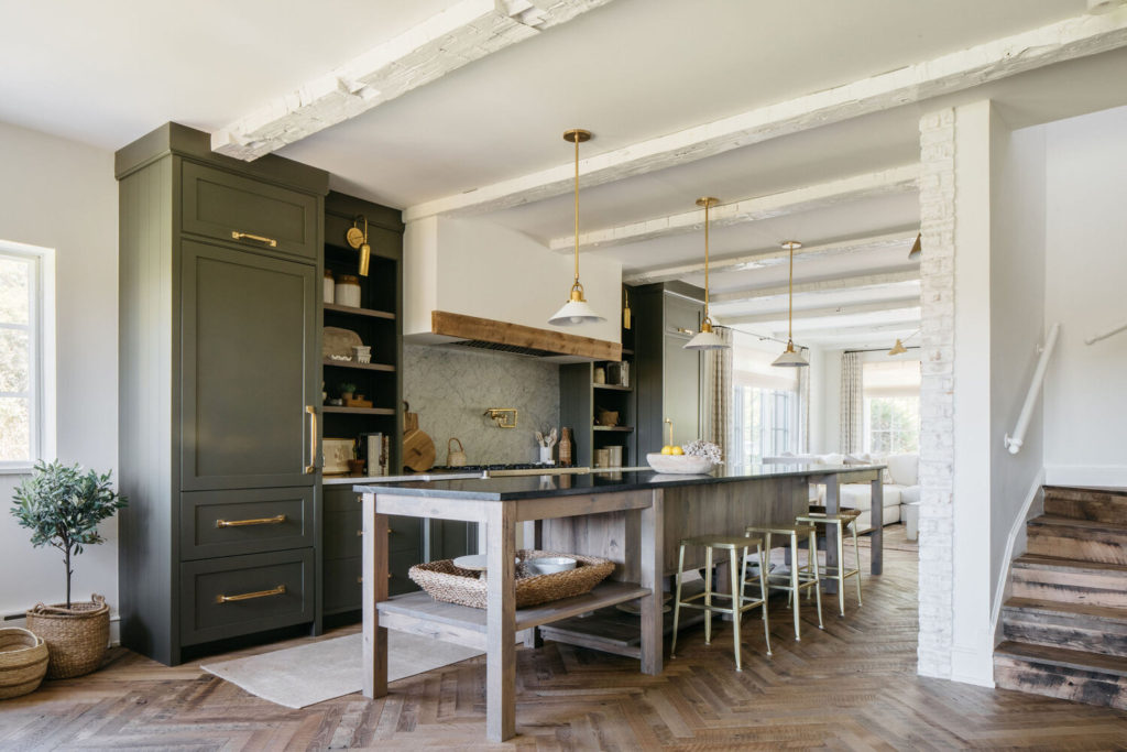 dark-olive-kitchen-cabinets